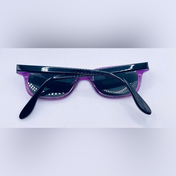 Ernest Hemingway 4617 Black Purple Oval Sunglasses Frames Only - Picture 4 of 8